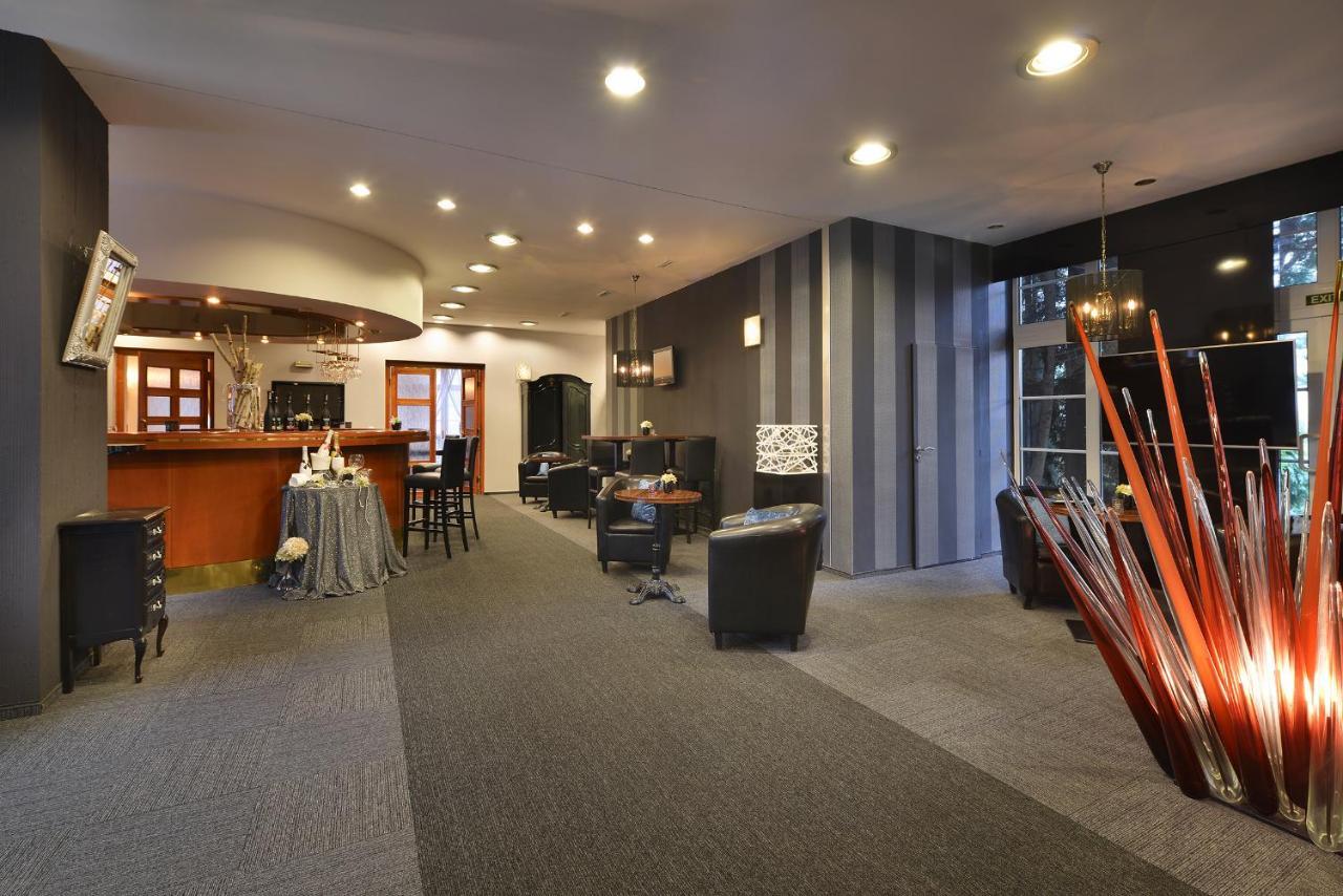 Parkhotel Morris Nový Bor Buitenkant foto