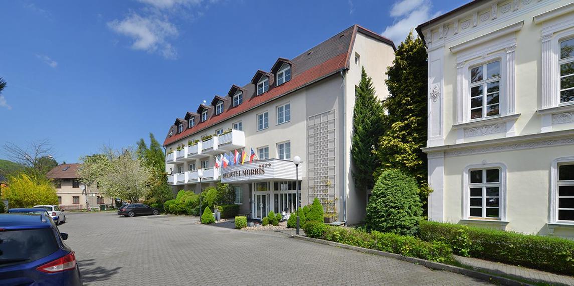Parkhotel Morris Nový Bor Buitenkant foto